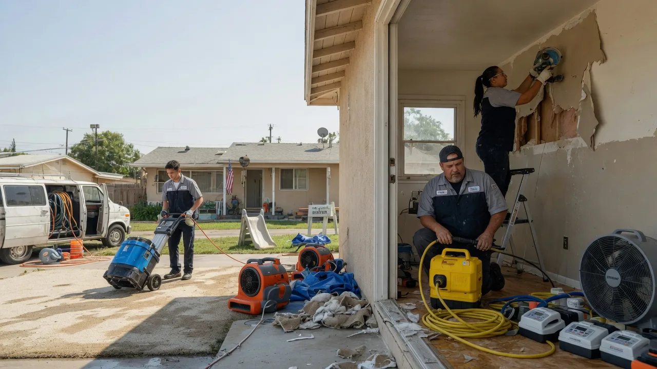 Water Damage Restoration in Macon, NC near me